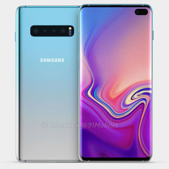 Teléfono Samsung S10