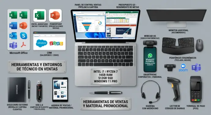 Kit Individual: Tecnico En Ventas