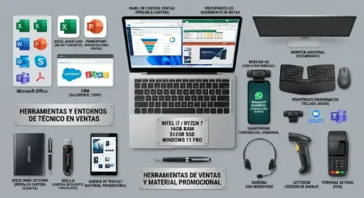 Kit Individual: Tecnico En Ventas